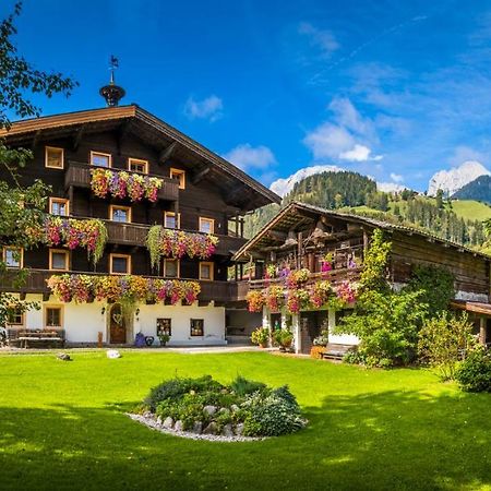 Ferienwohnung Matzhof Leogang Exterior foto