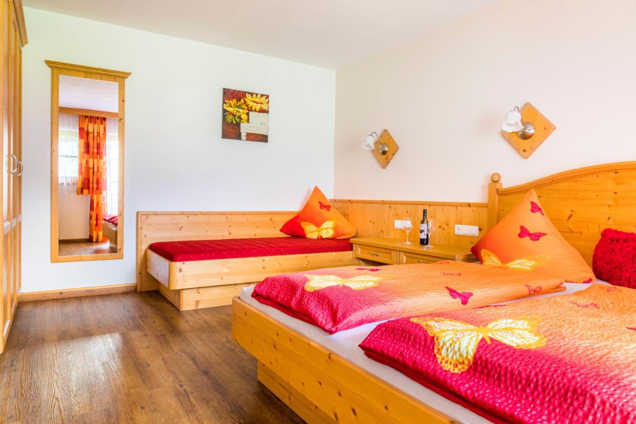 Ferienwohnung Matzhof Leogang Exterior foto