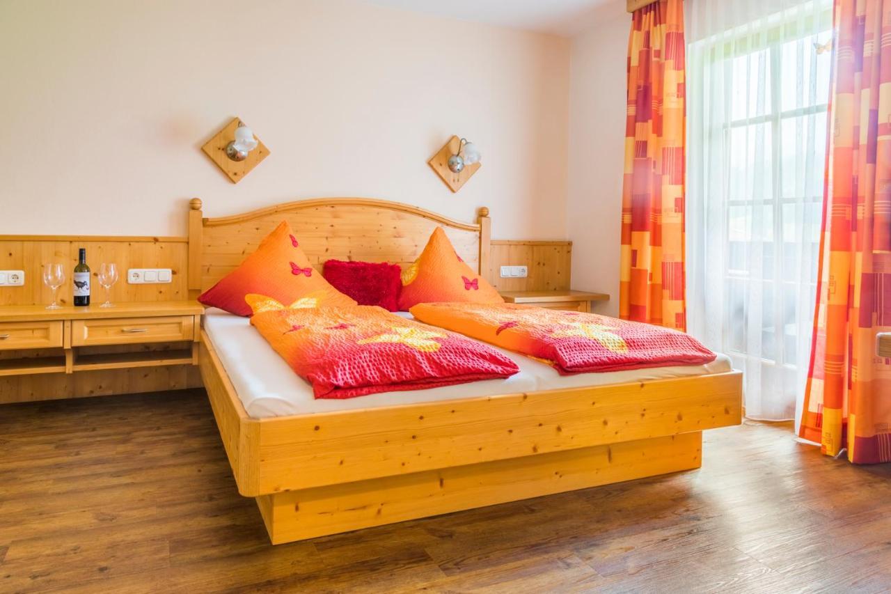 Ferienwohnung Matzhof Leogang Exterior foto