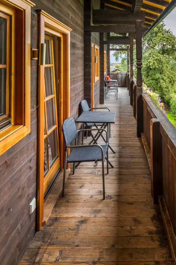 Ferienwohnung Matzhof Leogang Exterior foto