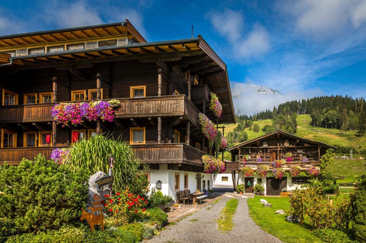 Ferienwohnung Matzhof Leogang Exterior foto