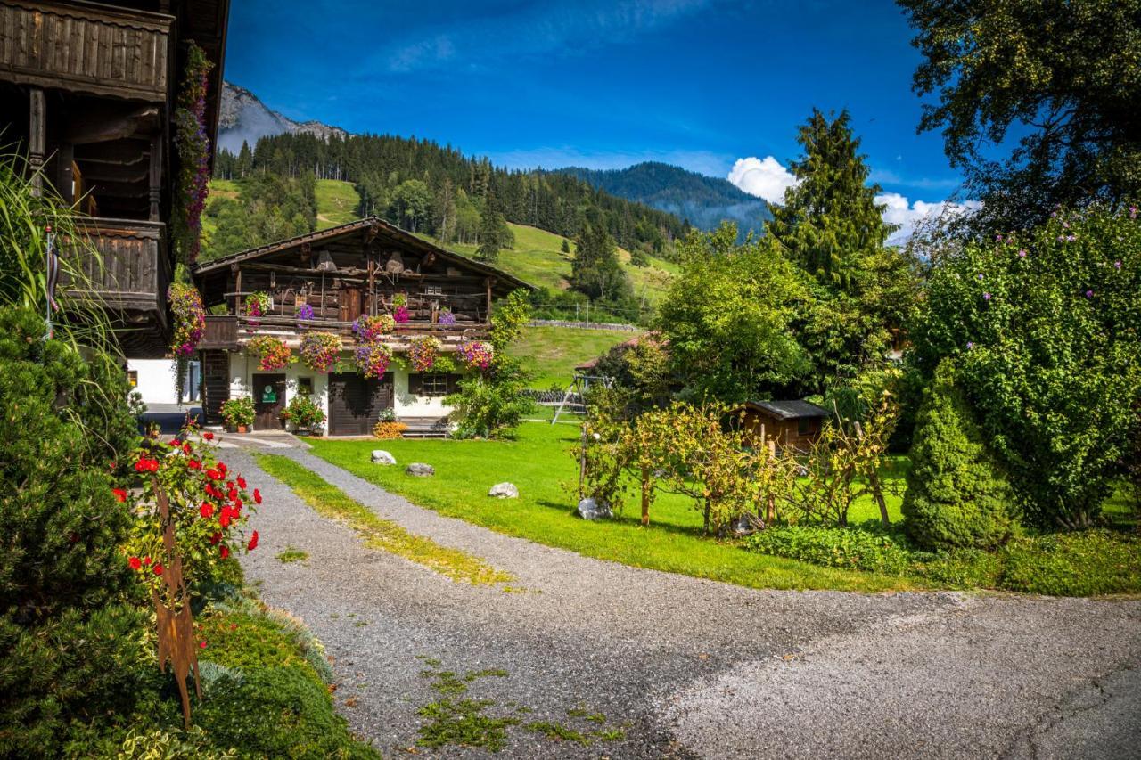 Ferienwohnung Matzhof Leogang Exterior foto