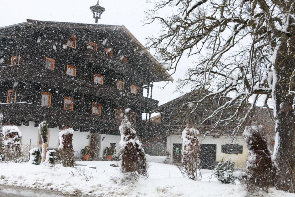 Ferienwohnung Matzhof Leogang Exterior foto