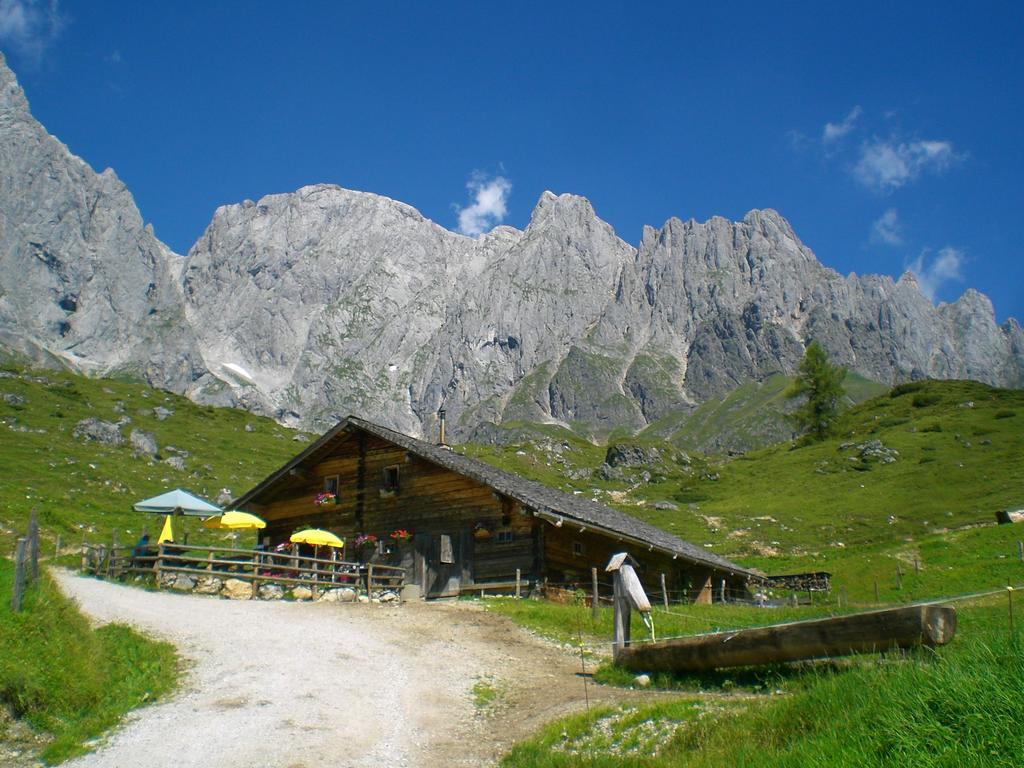 Ferienwohnung Matzhof Leogang Exterior foto