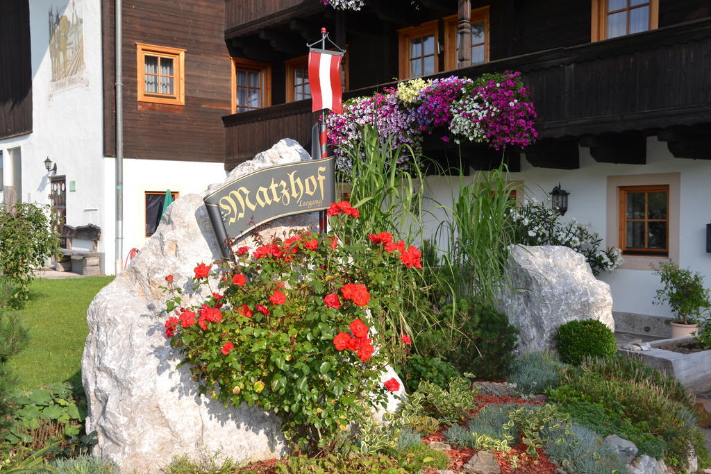 Ferienwohnung Matzhof Leogang Exterior foto
