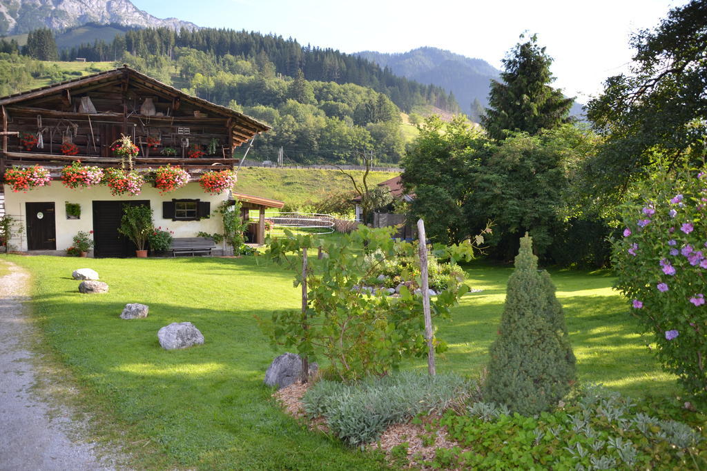 Ferienwohnung Matzhof Leogang Exterior foto
