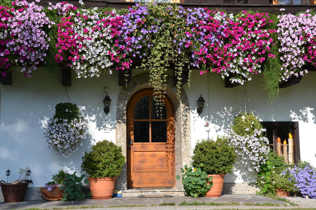 Ferienwohnung Matzhof Leogang Exterior foto